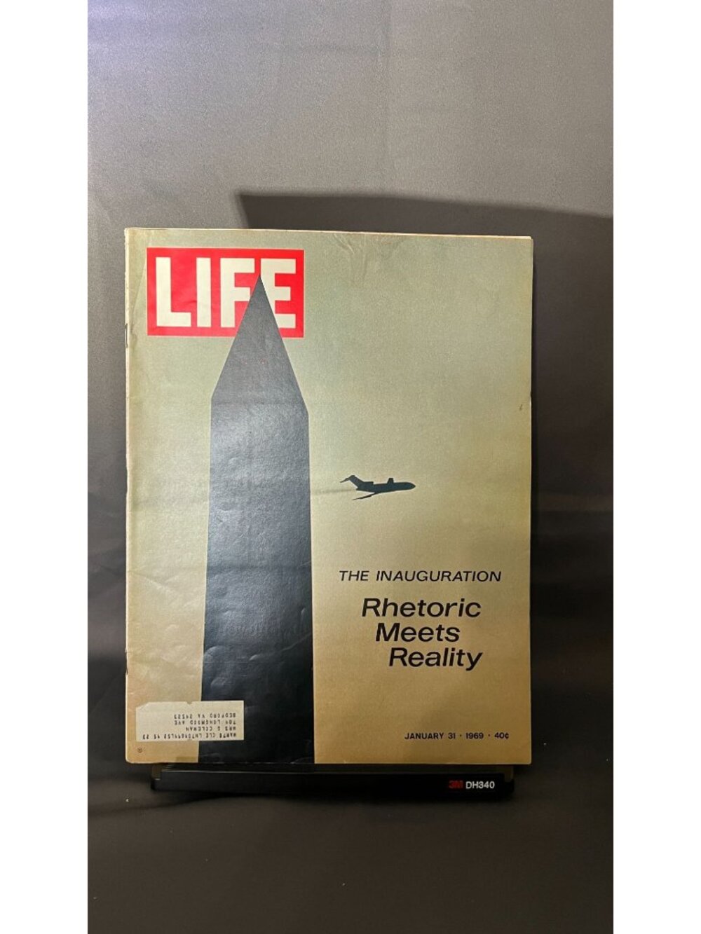 Life Magazine January 31 1969 "Rhetoric Meets Reality"